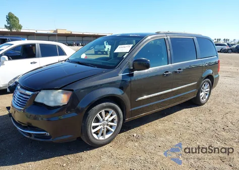 2014 Chrysler Town & Country Touring from USA, damaged, VIN 2C4RC1BG7ER404179